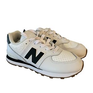 BRAND NEW Boys New Balance Tennis Shoes White | Size 1.5